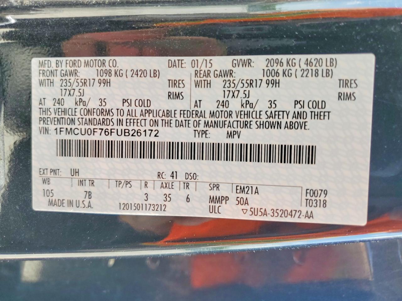 Ford Escape S