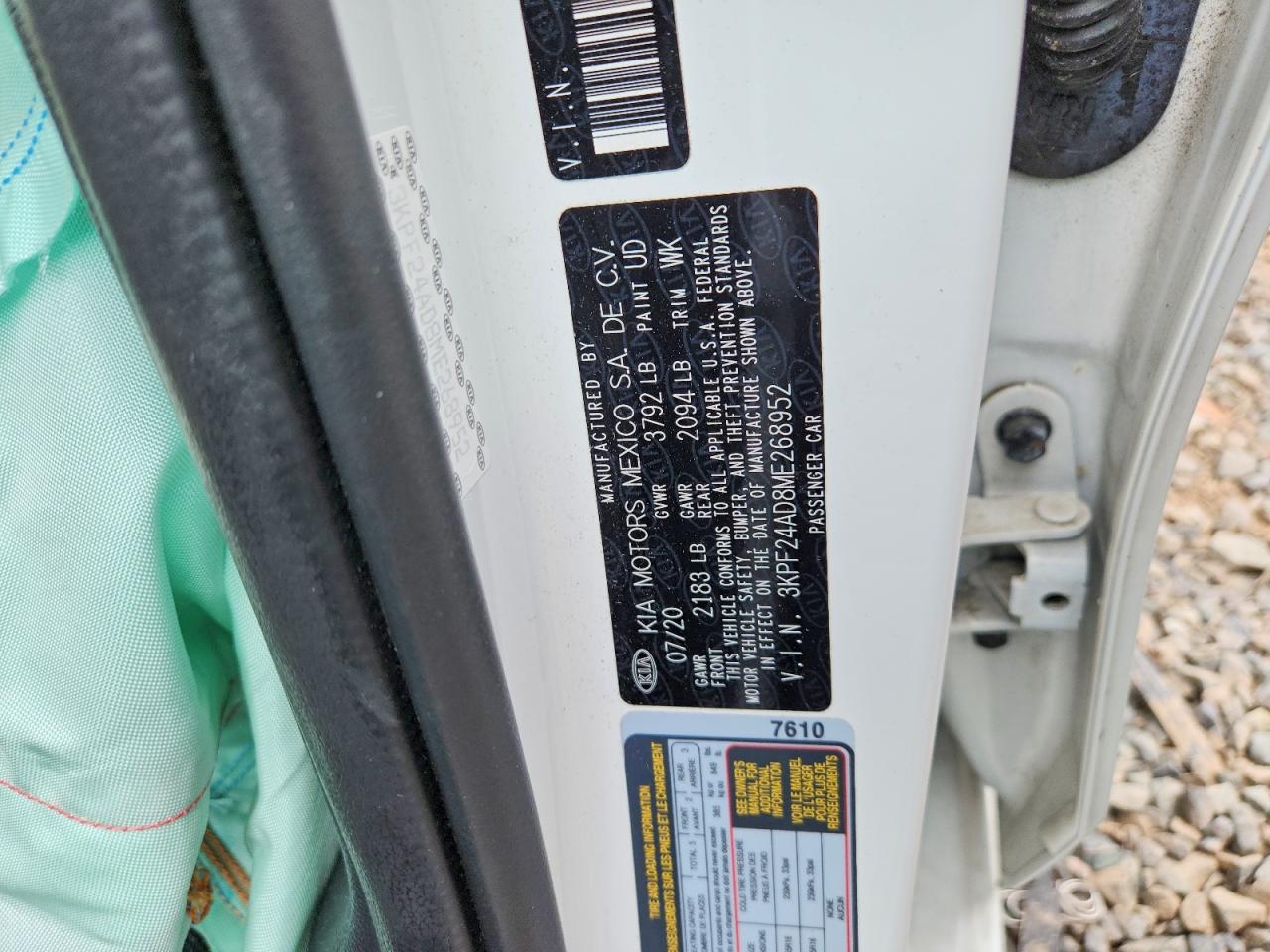 Kia Forte Lxs