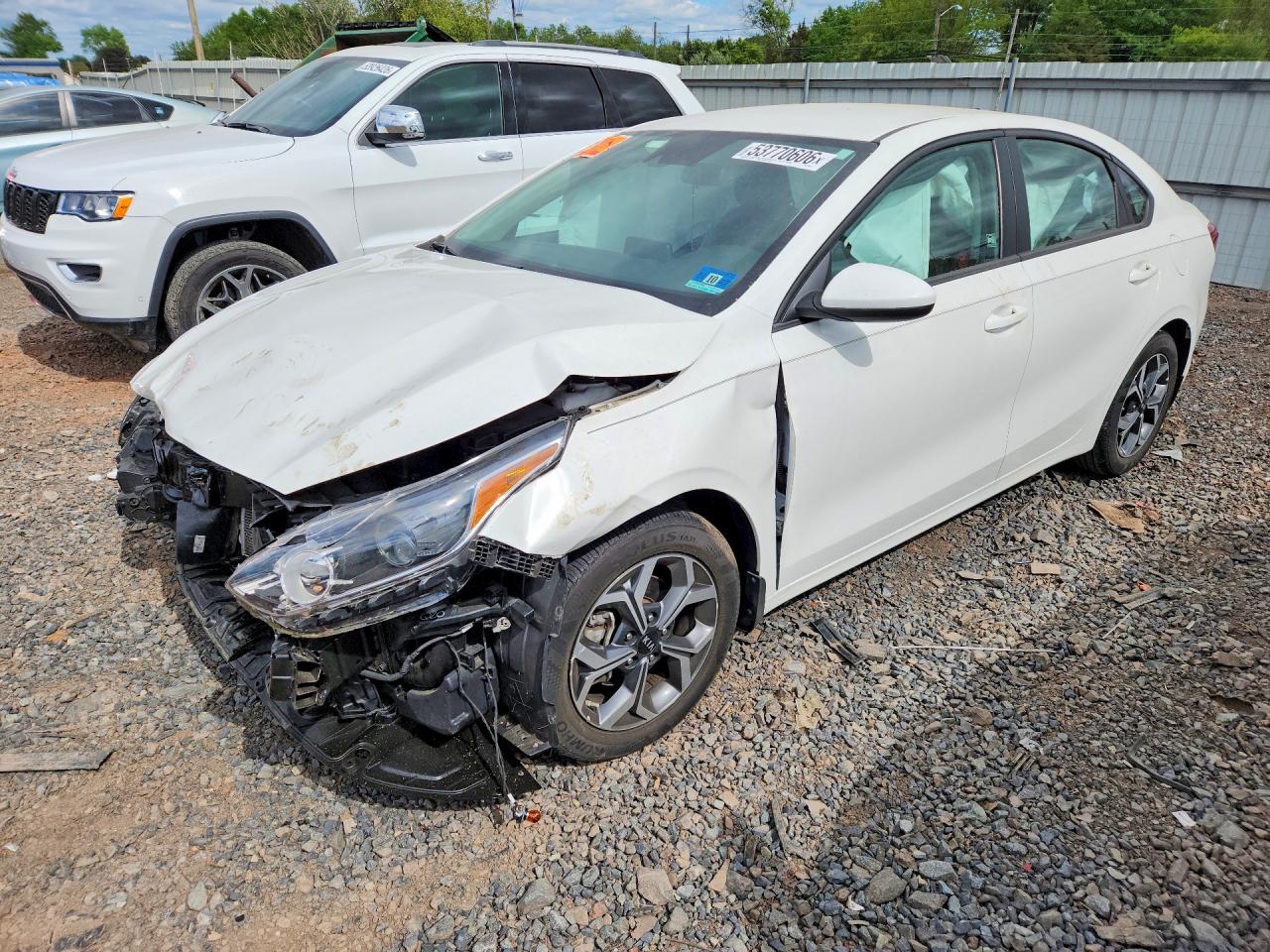 Salvage Kia Forte Image