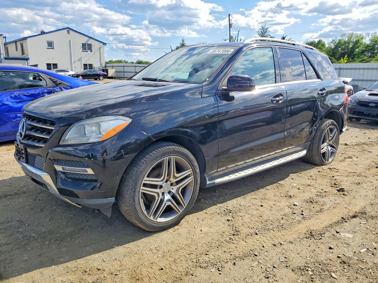 Salvage Mercedes-Benz M-Class Image