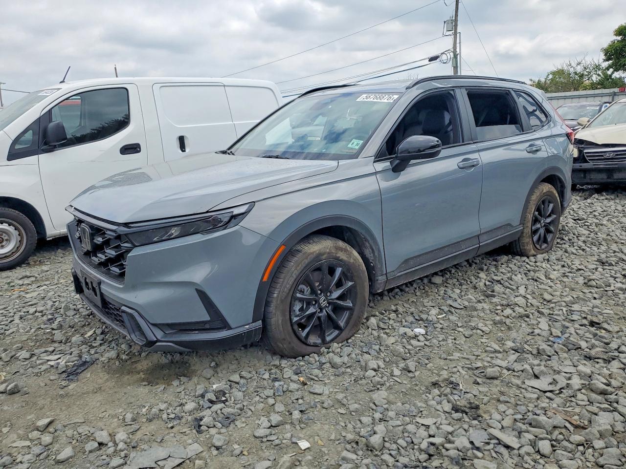 Salvage Honda Crv Image