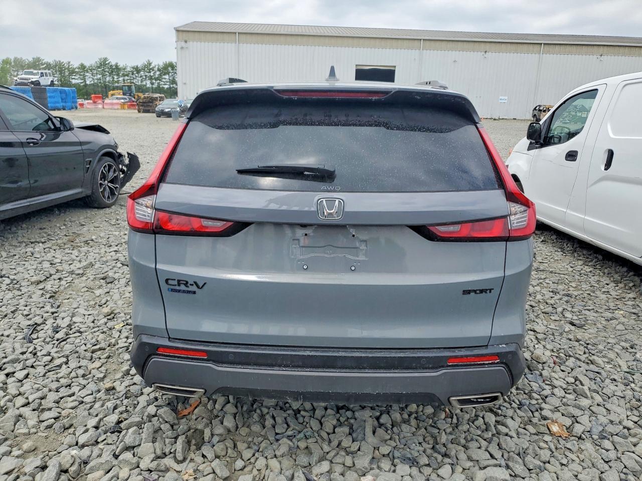 Honda Crv Sport-l