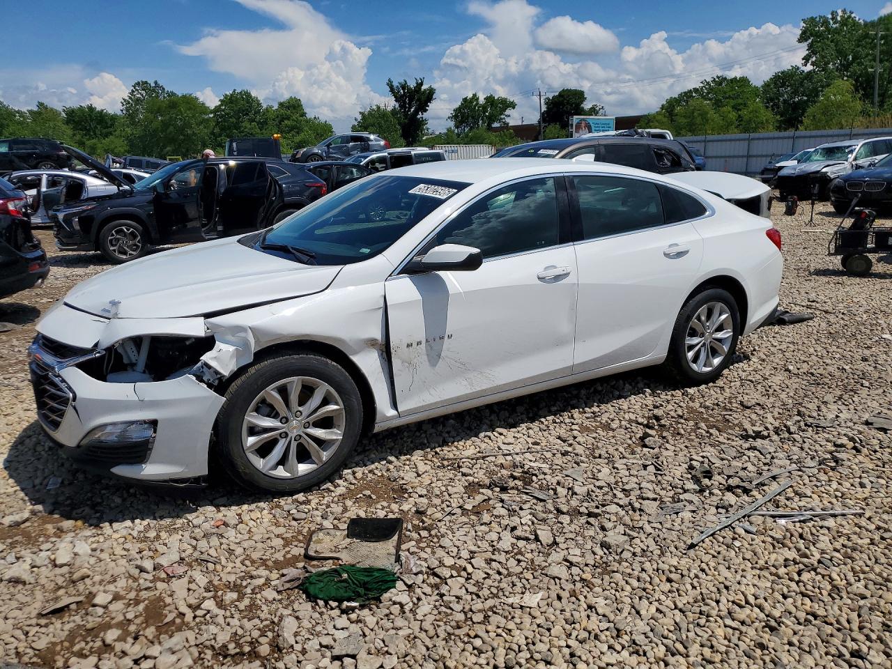 Salvage Chevrolet Malibu Image