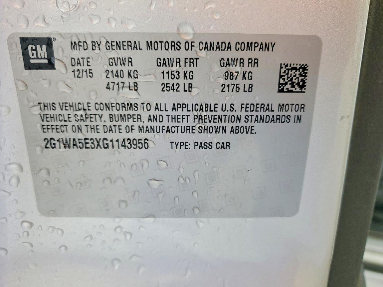 Chevrolet Impala Ls