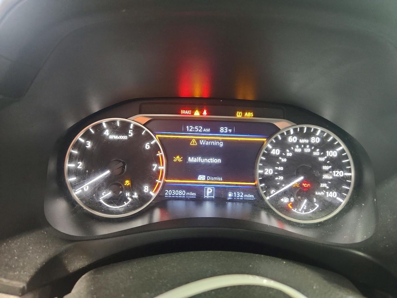 Nissan Altima S
