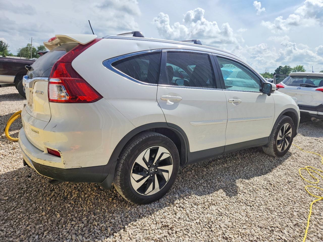 Honda Crv Touring
