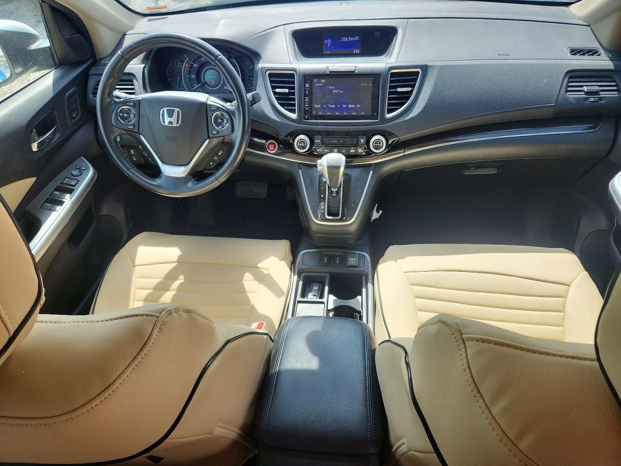 Honda Crv Touring