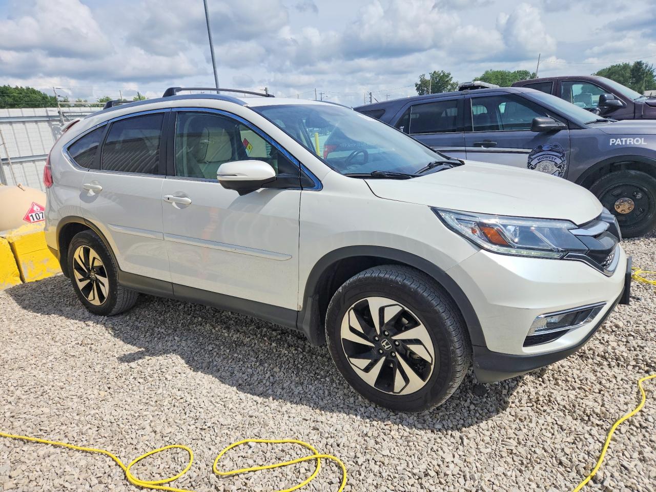 Honda Crv Touring