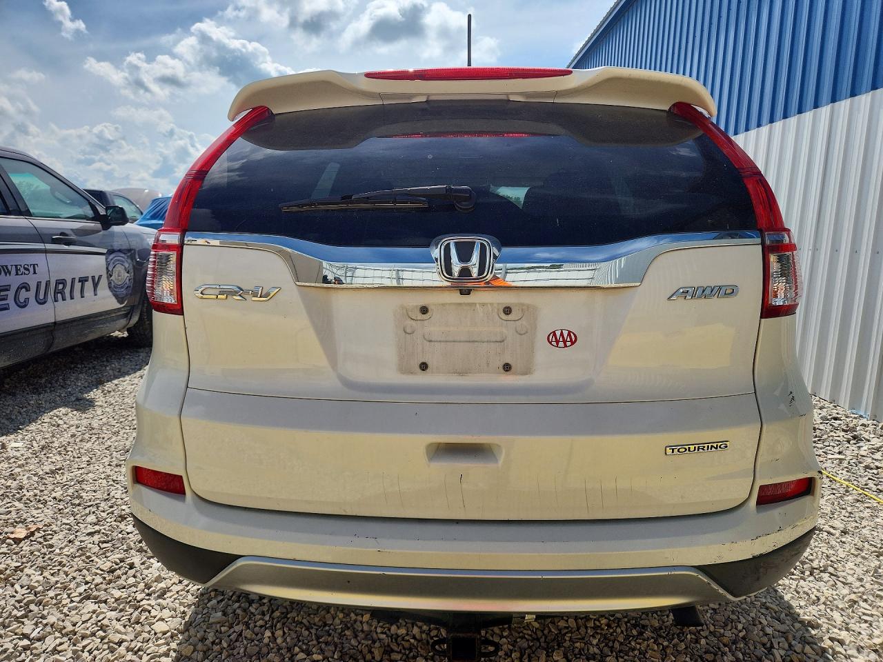 Honda Crv Touring