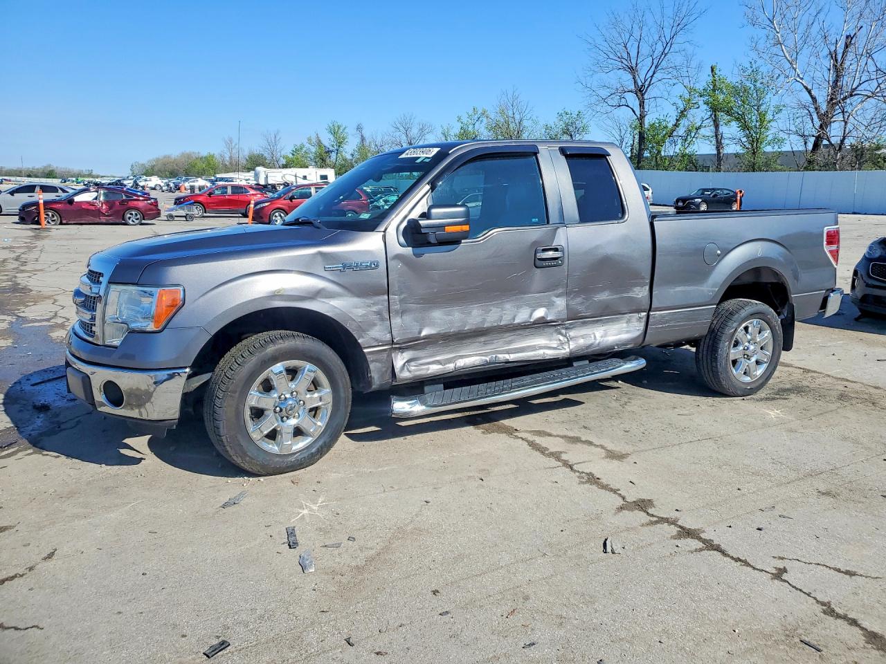 Salvage Ford F-150 Image
