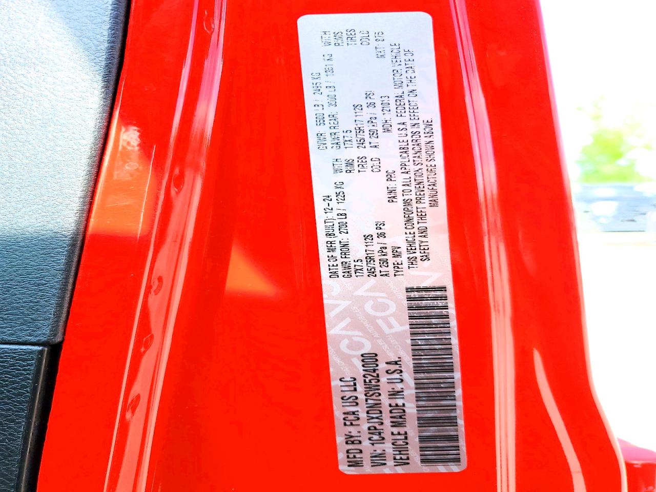 Jeep Wrangler Sport