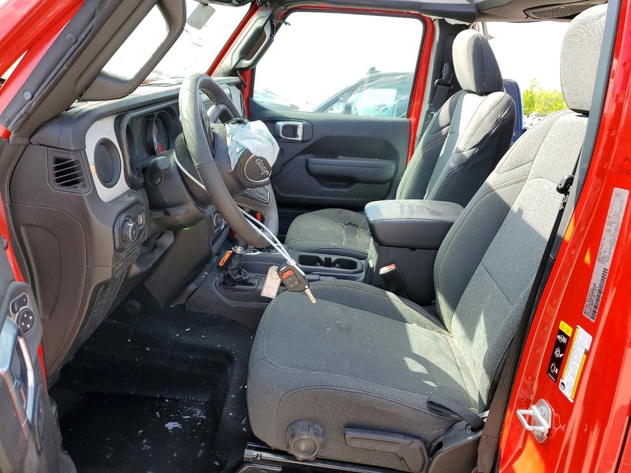 Jeep Wrangler Sport