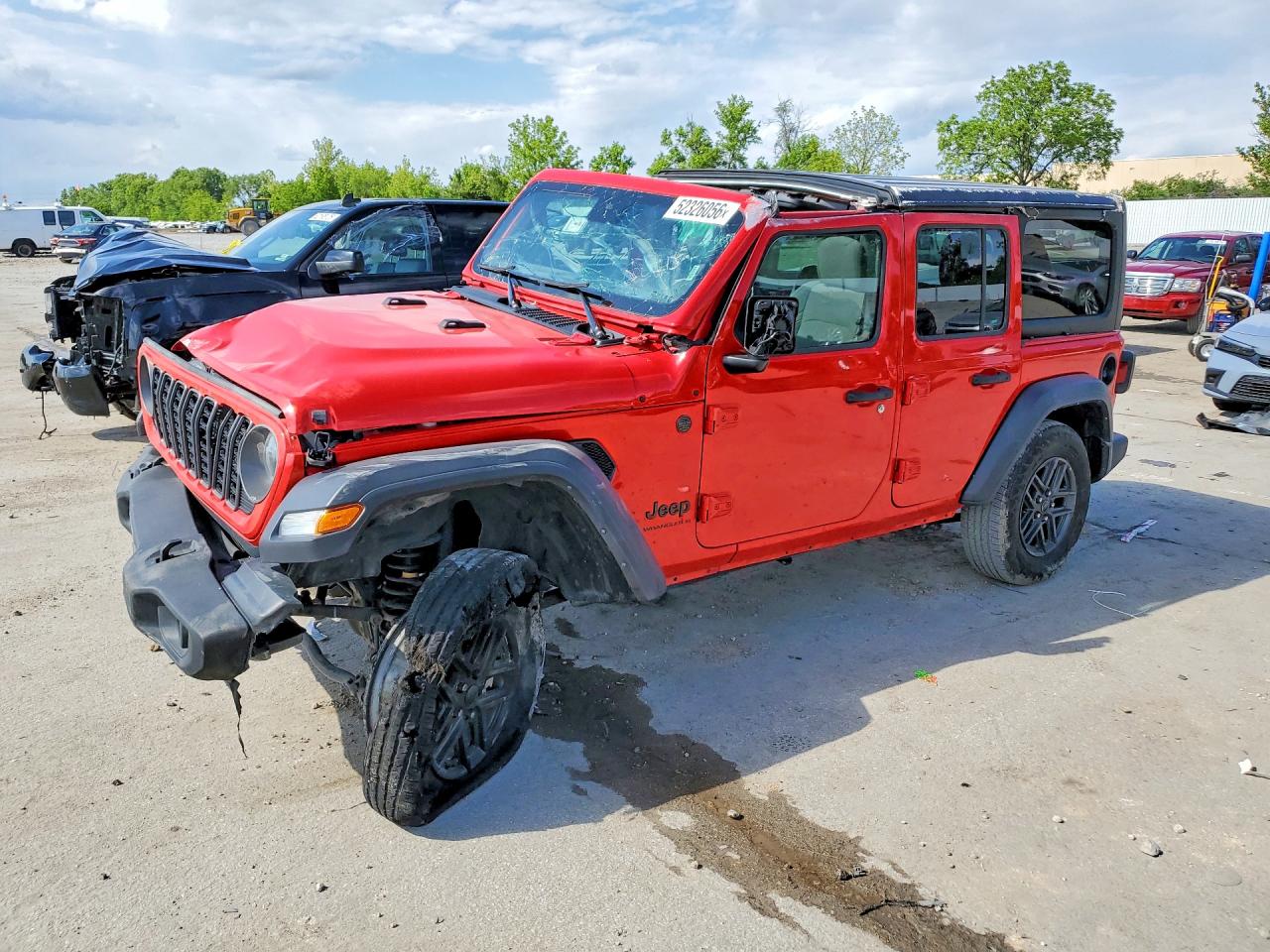 2025 Jeep Wrangler 1C4PJXDN7SW******