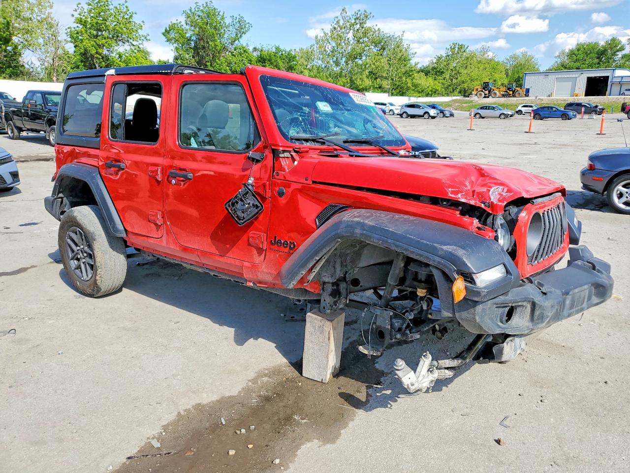Jeep Wrangler Sport