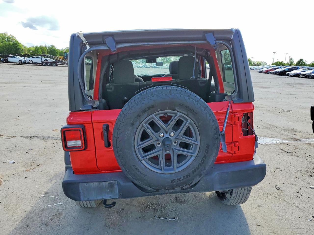 Jeep Wrangler Sport