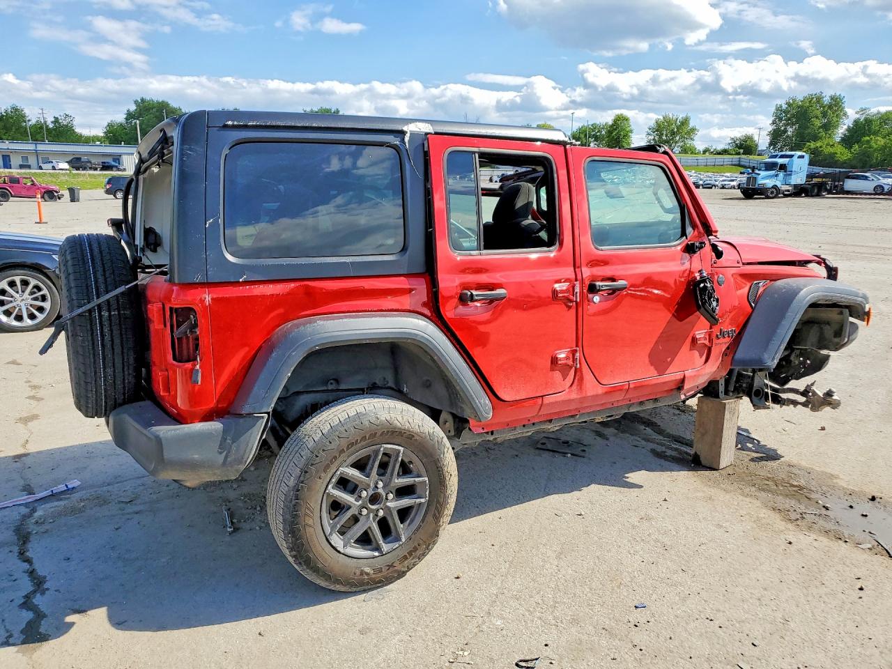 Jeep Wrangler Sport