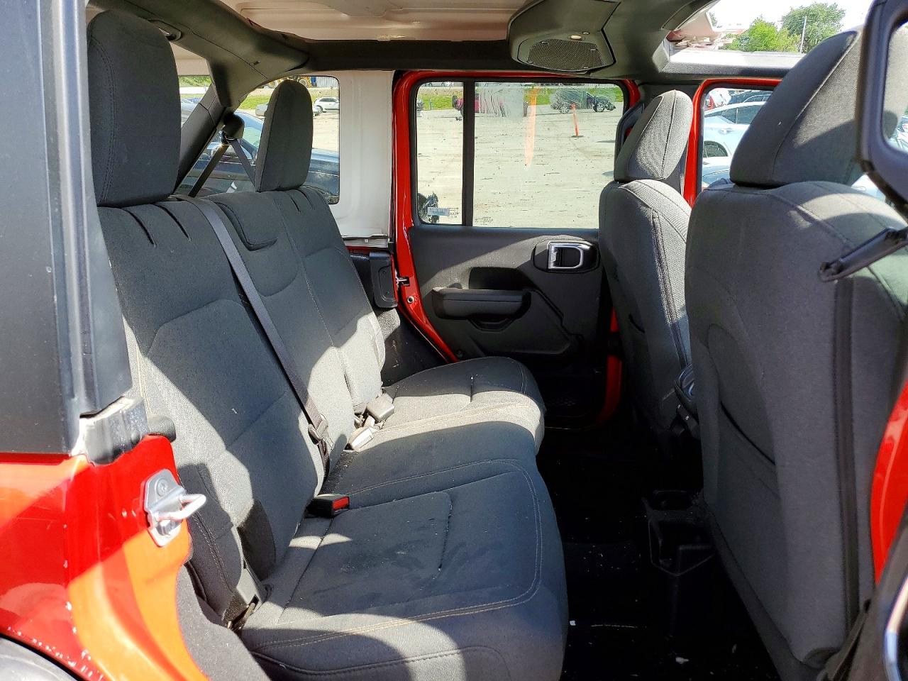 Jeep Wrangler Sport