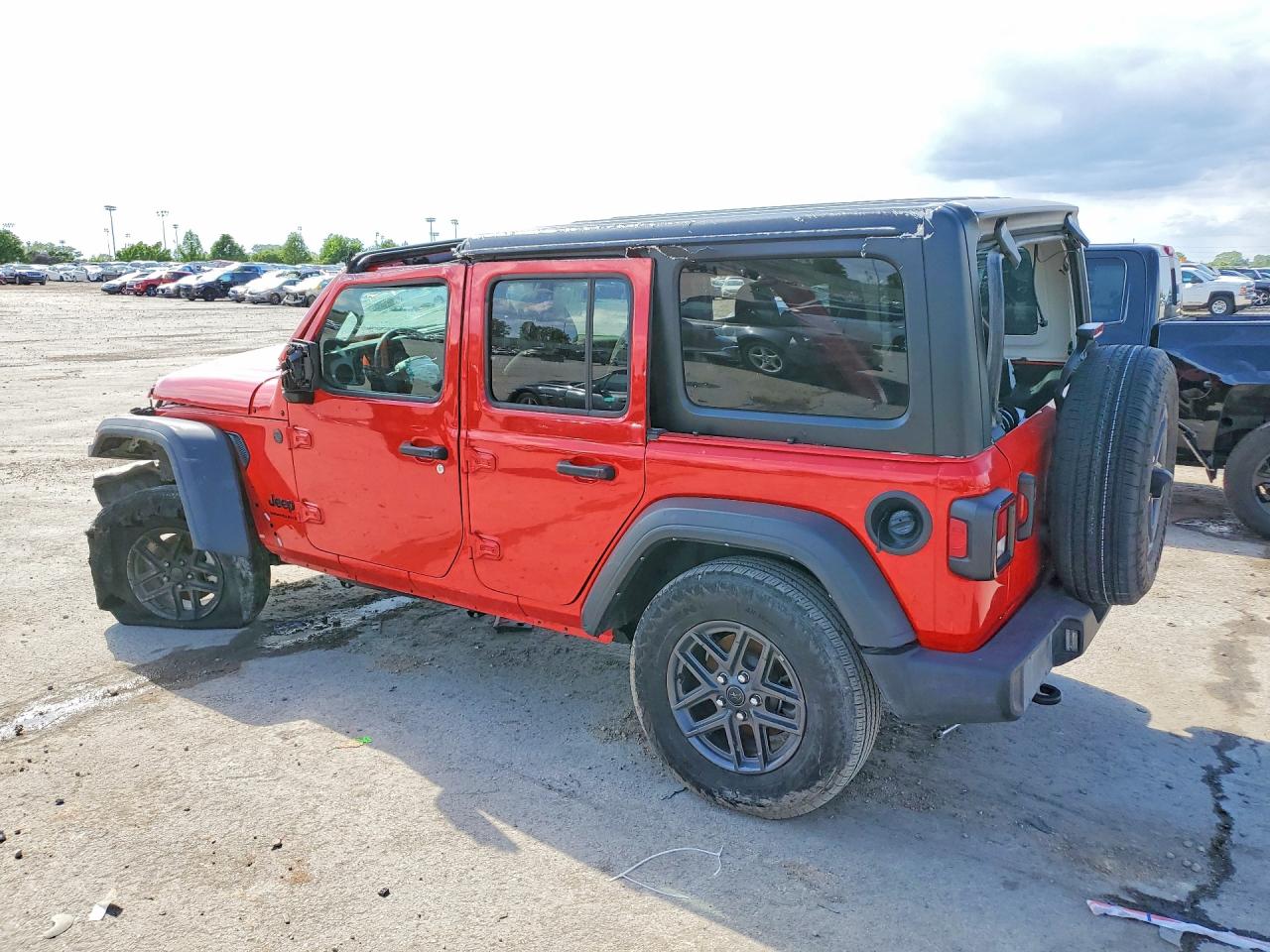 Jeep Wrangler Sport