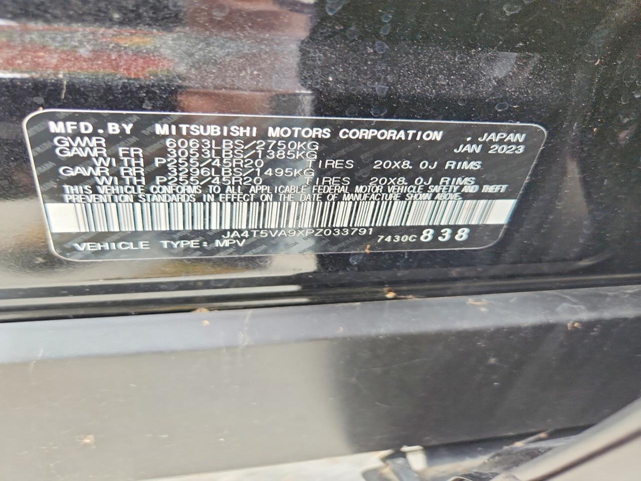 Mitsubishi Outlander Sel