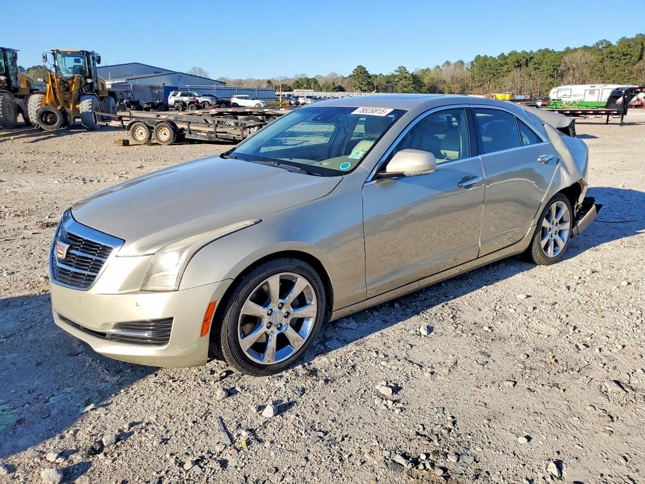 Salvage Cadillac ATS Image