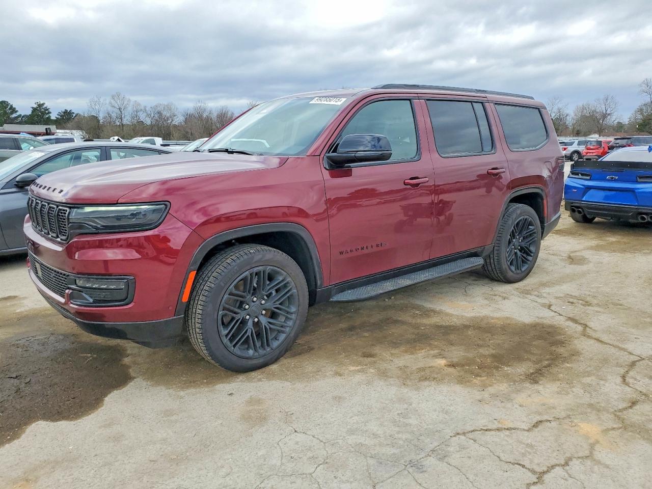 Salvage Jeep Wagoneer Image