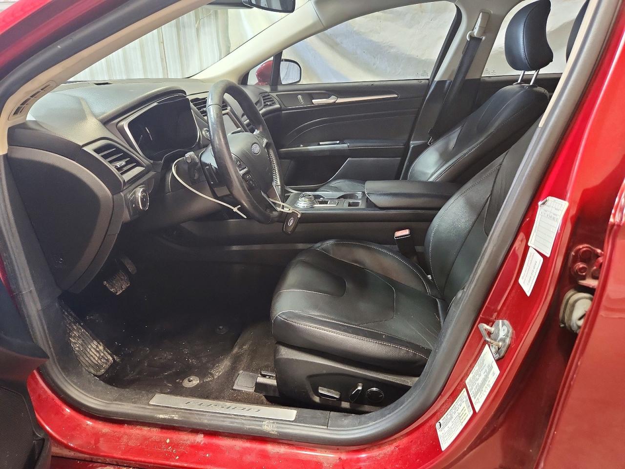 Ford Fusion Titanium