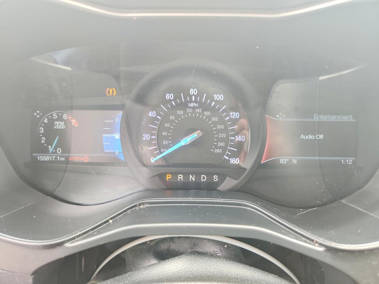 Ford Fusion Titanium