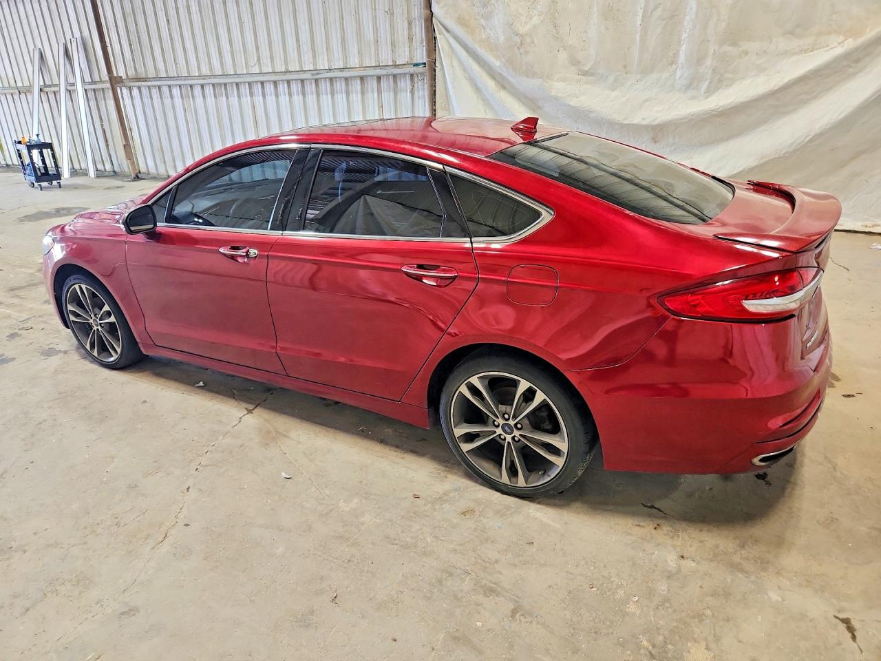 Ford Fusion Titanium