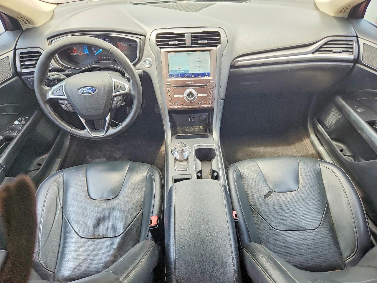 Ford Fusion Titanium