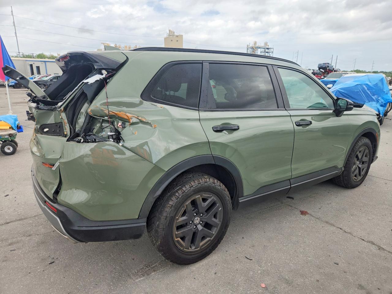 Honda Crv Trailsport