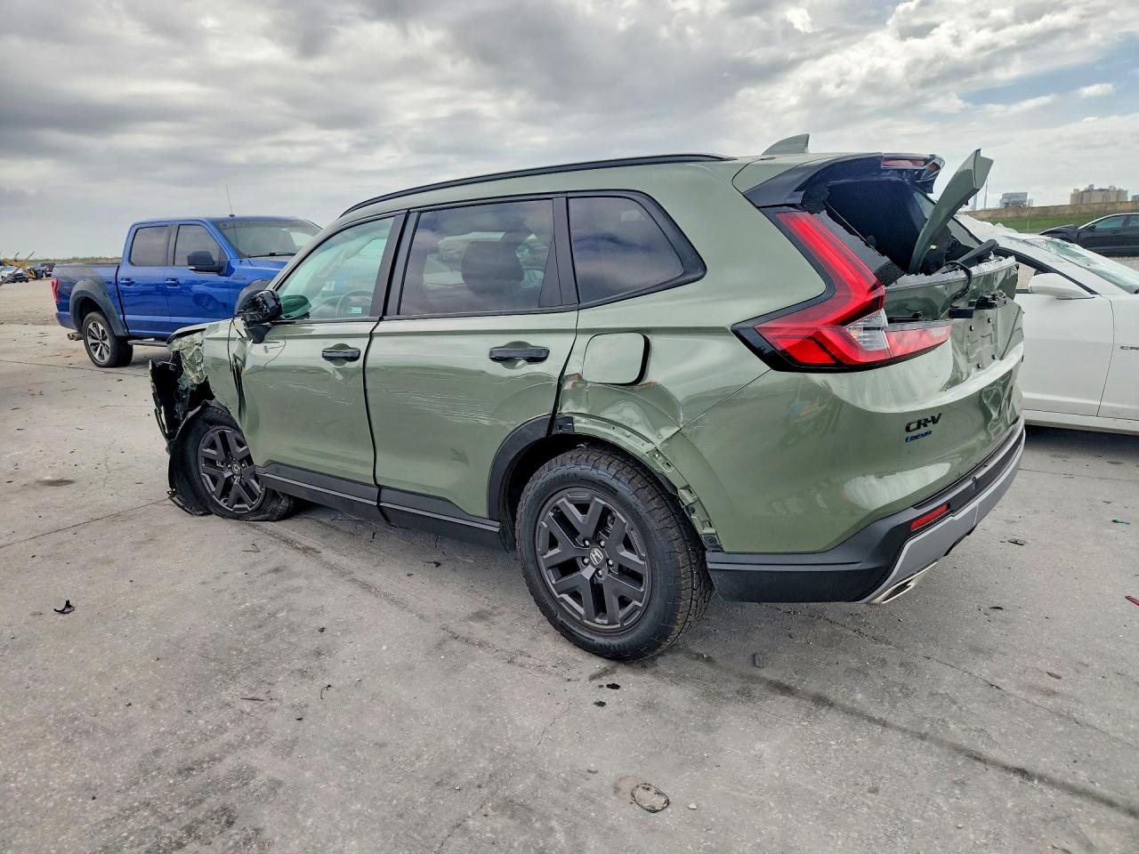 Honda Crv Trailsport