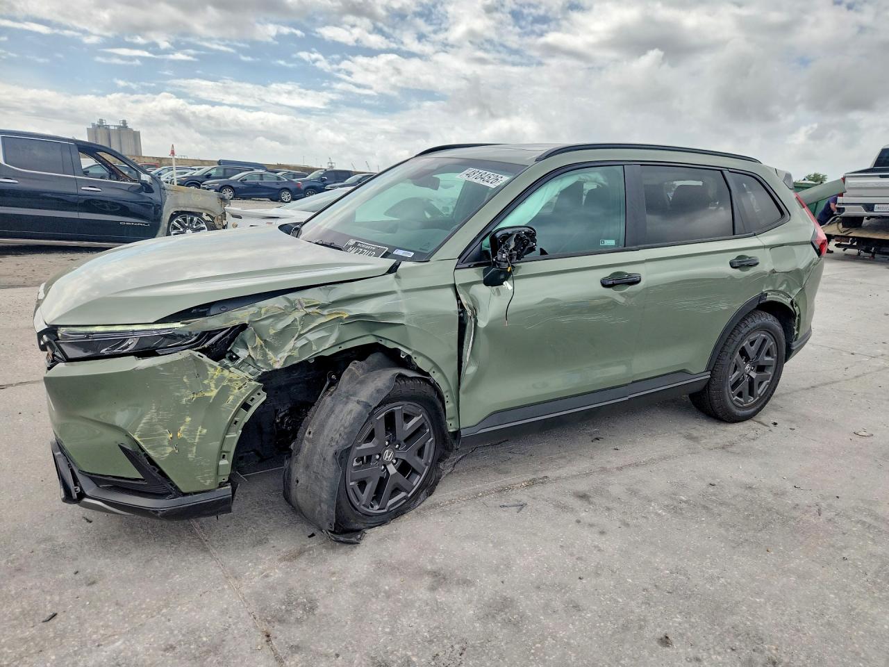 Salvage Honda Crv Image