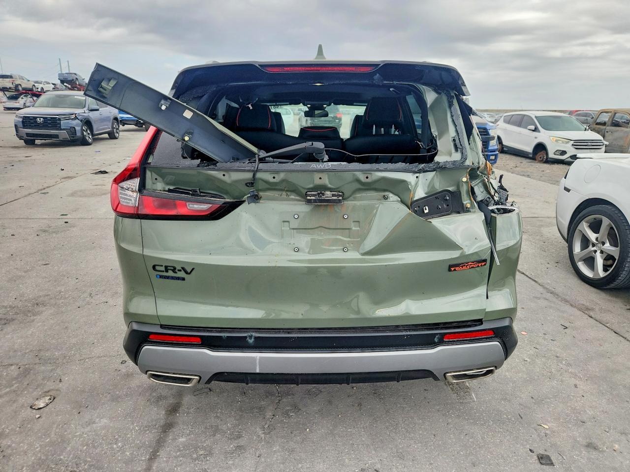 Honda Crv Trailsport