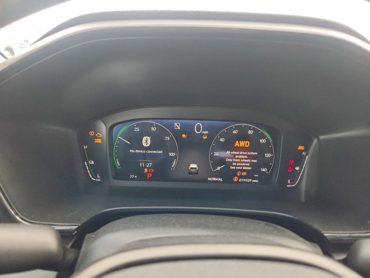 Honda Crv Trailsport