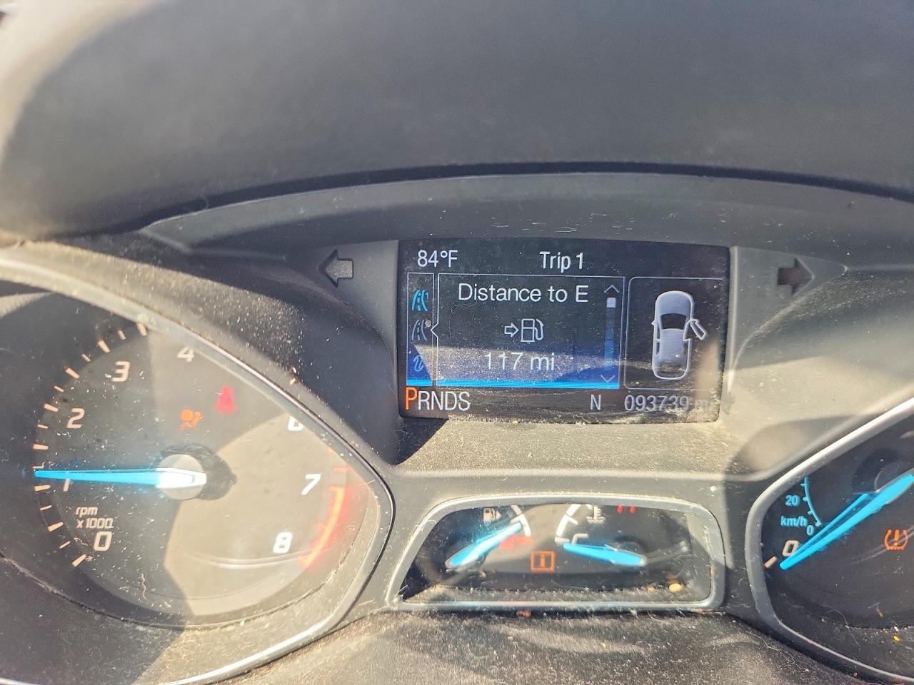 Ford Escape Se