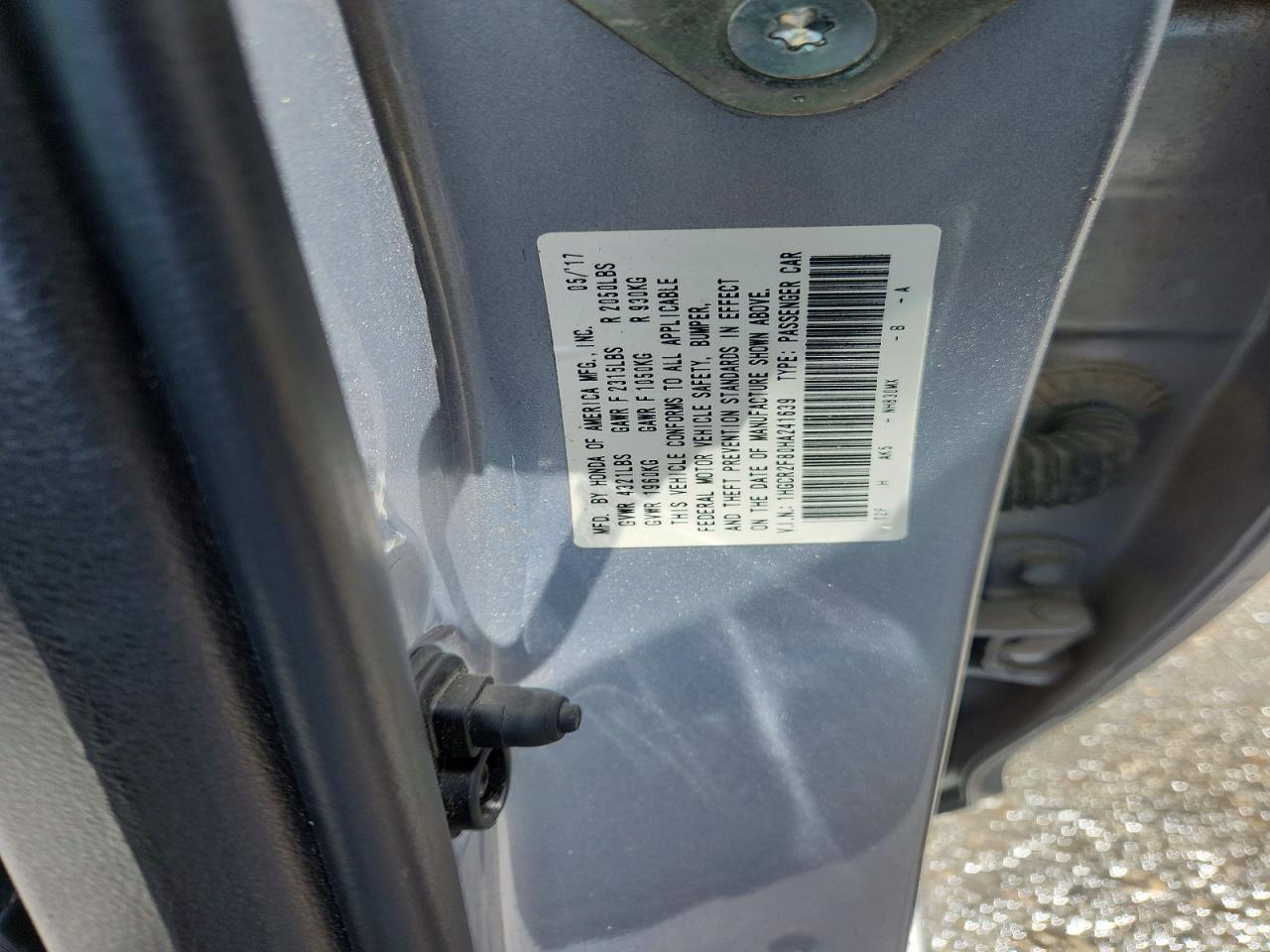 Honda Accord Exl