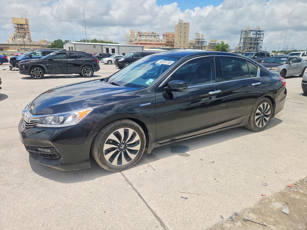Salvage Honda Accord Image