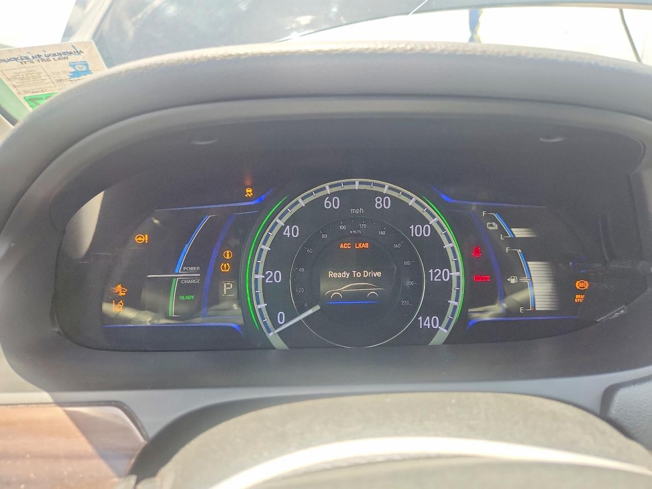 Honda Accord Hybrid Exl