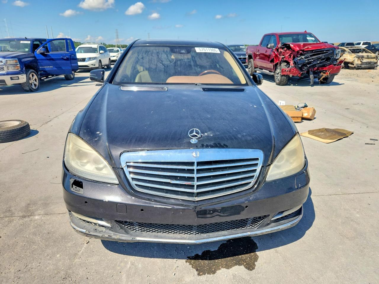 Mercedes-Benz S-Class 550 4matic