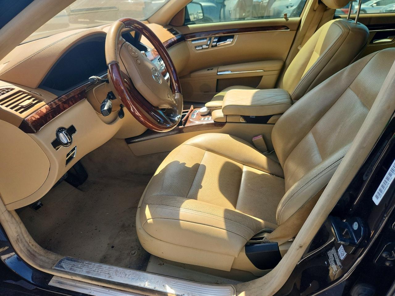Mercedes-Benz S-Class 550 4matic
