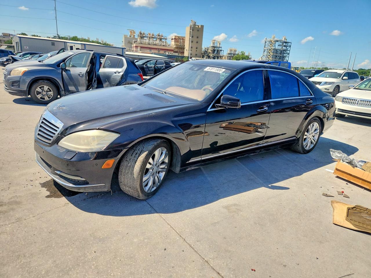 Mercedes-Benz S-Class 550 4matic
