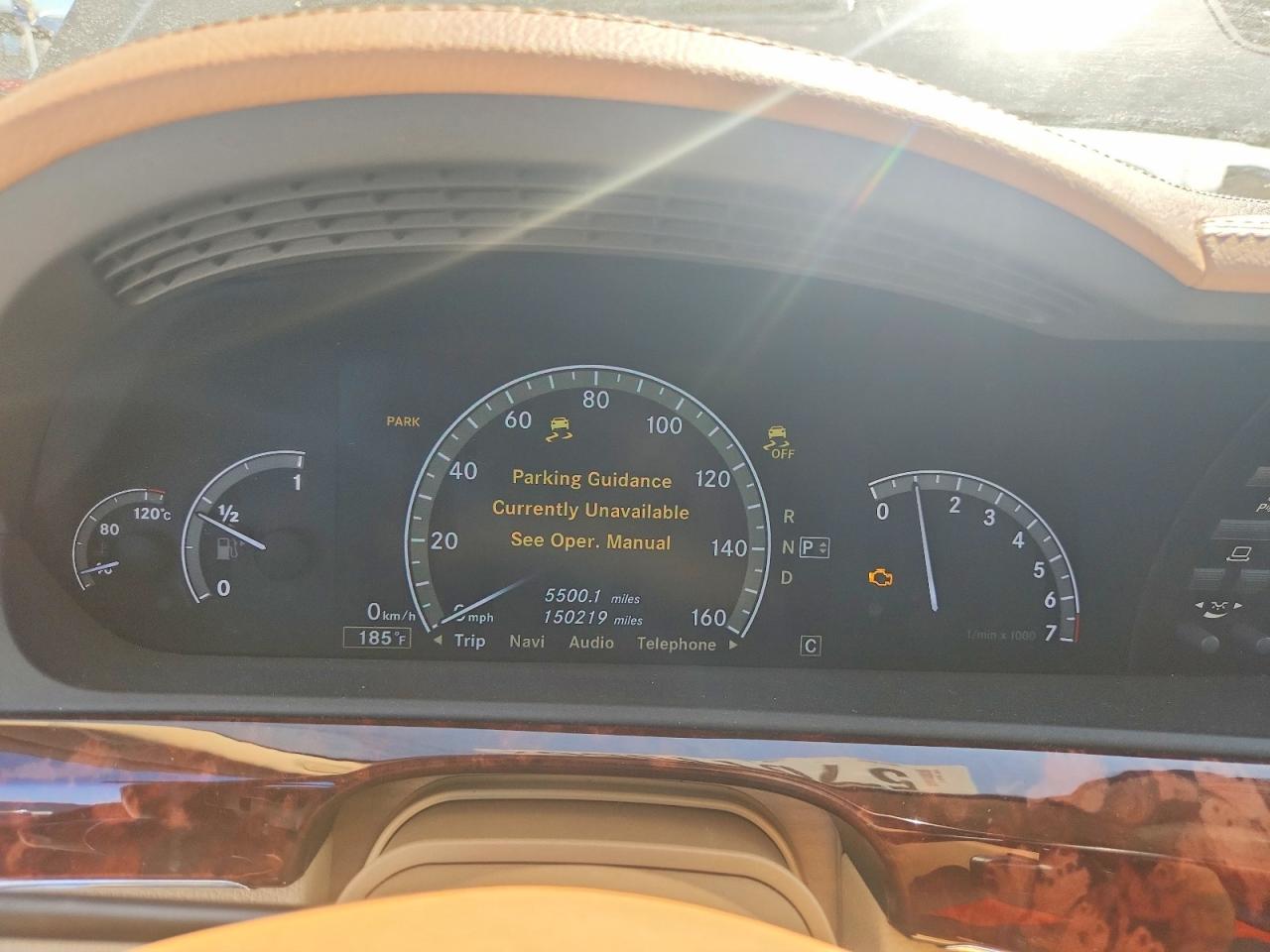 Mercedes-Benz S-Class 550 4matic