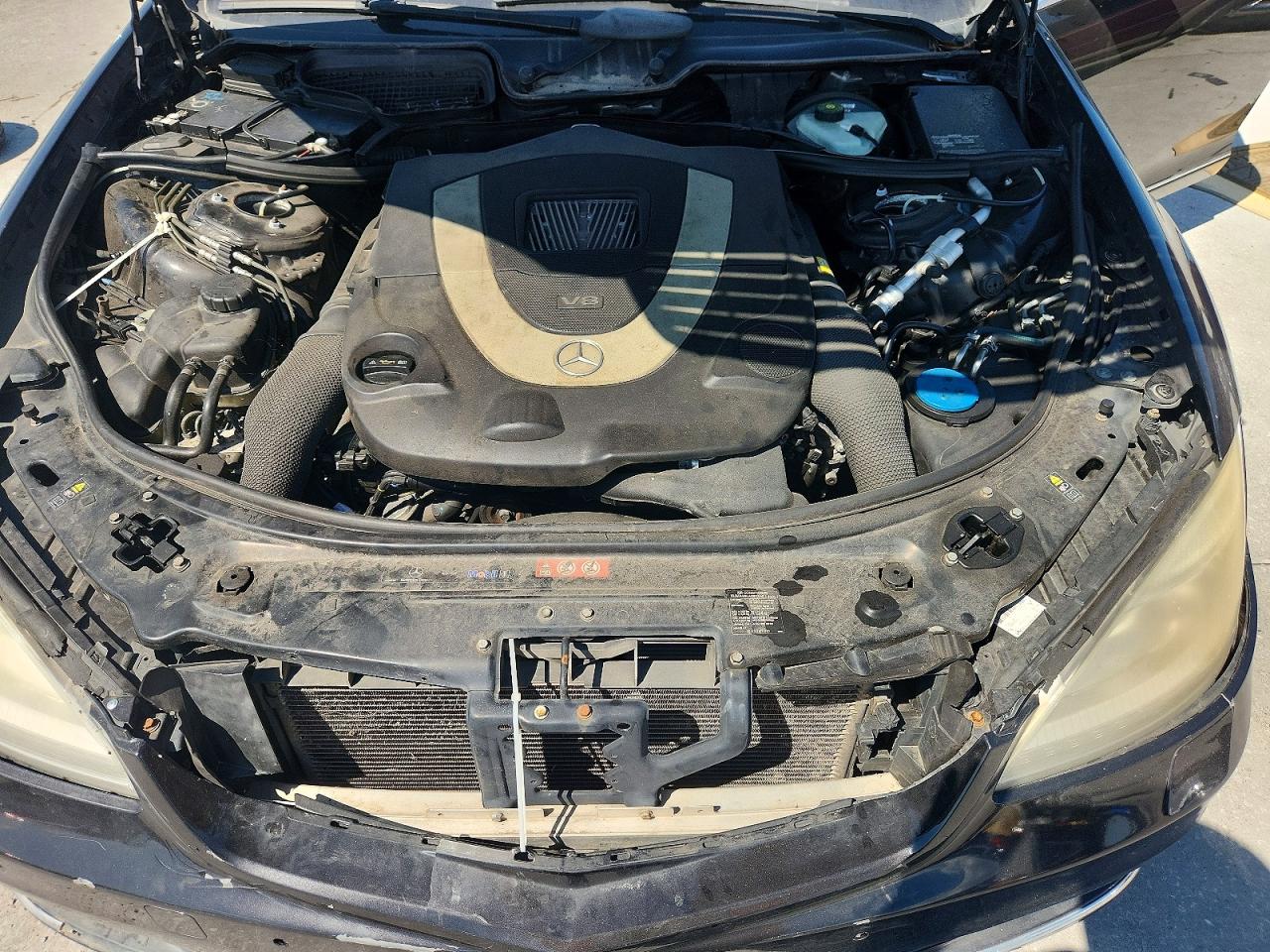 Mercedes-Benz S-Class 550 4matic