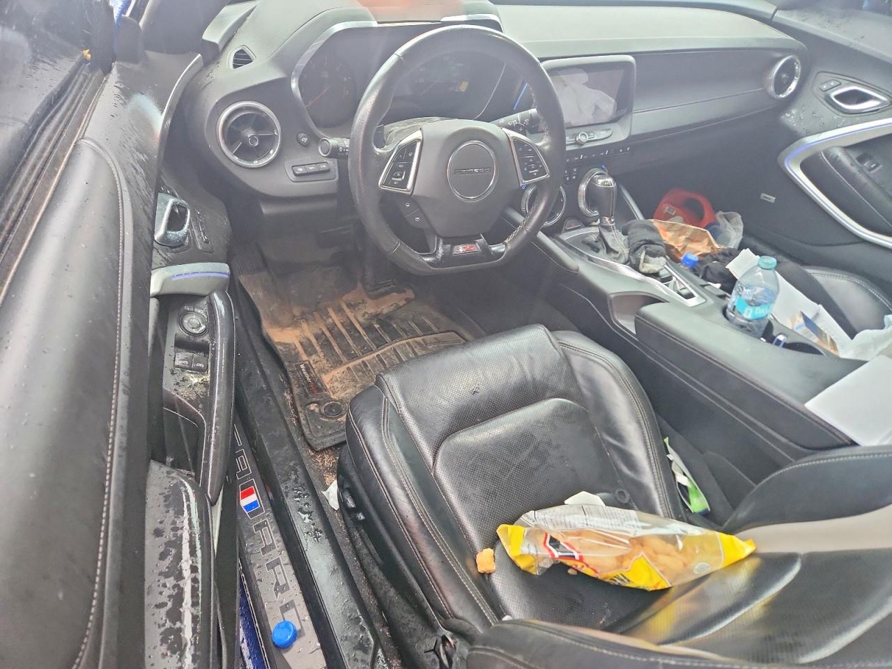 Chevrolet Camaro Ss