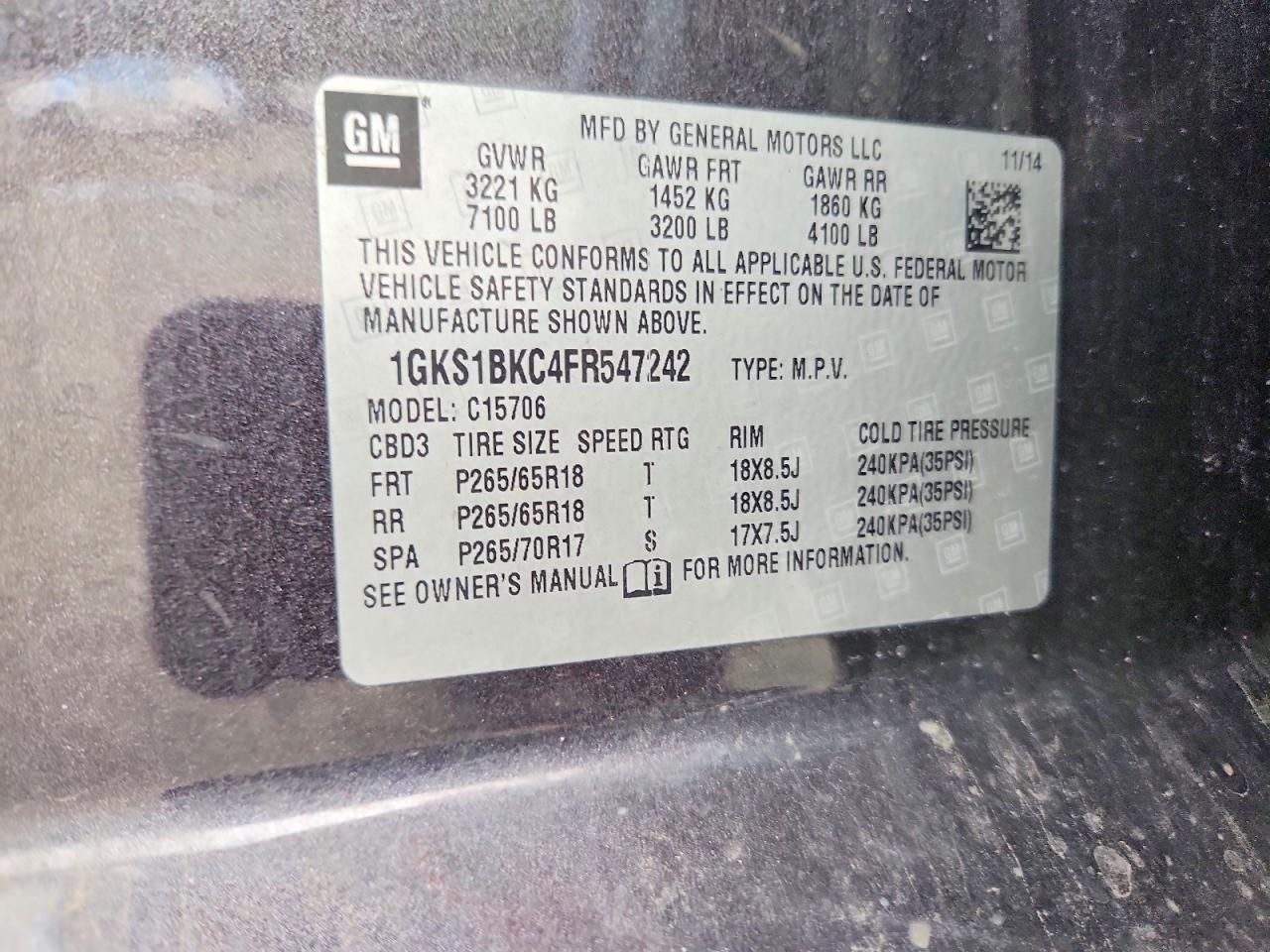 GMC Yukon Slt