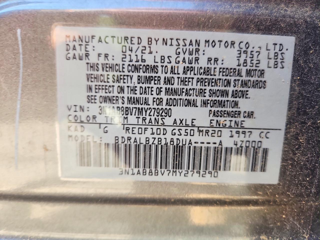 Nissan Sentra S