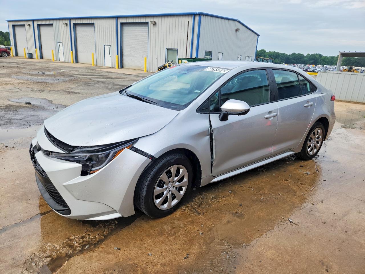 Salvage Toyota Corolla Image
