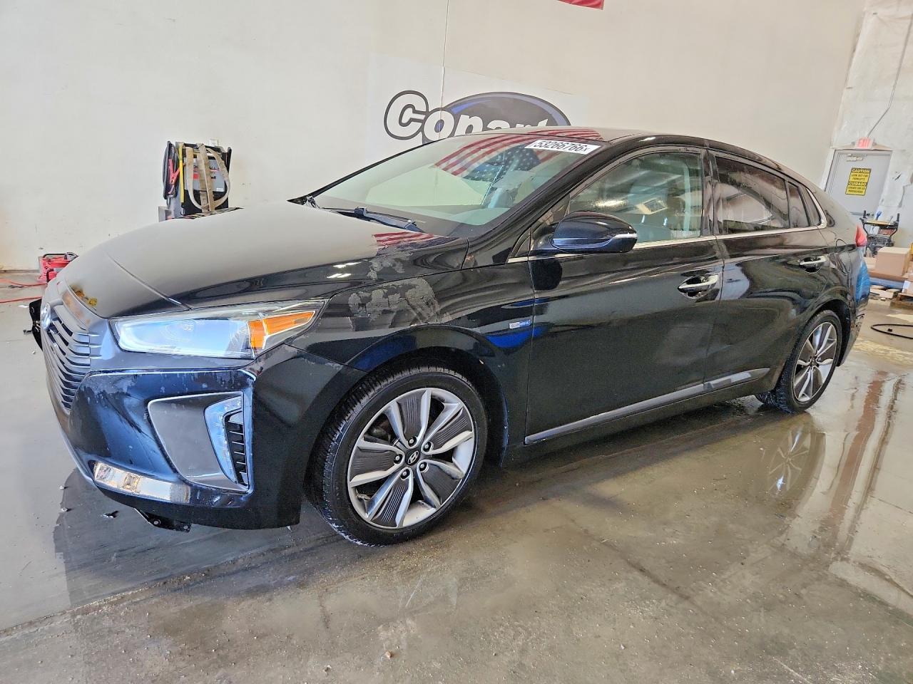 Salvage Hyundai Ioniq Image