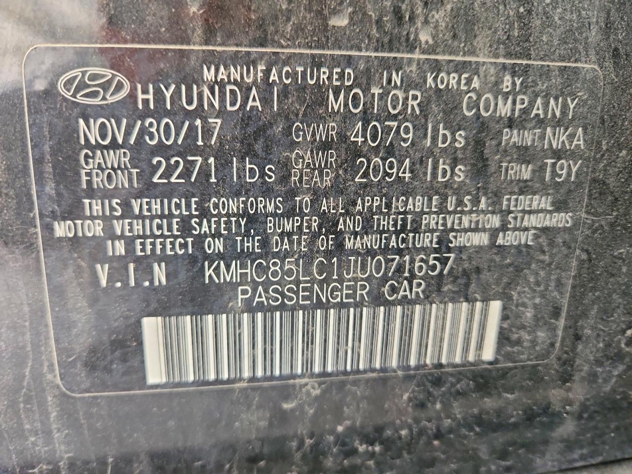 Hyundai Ioniq Limited