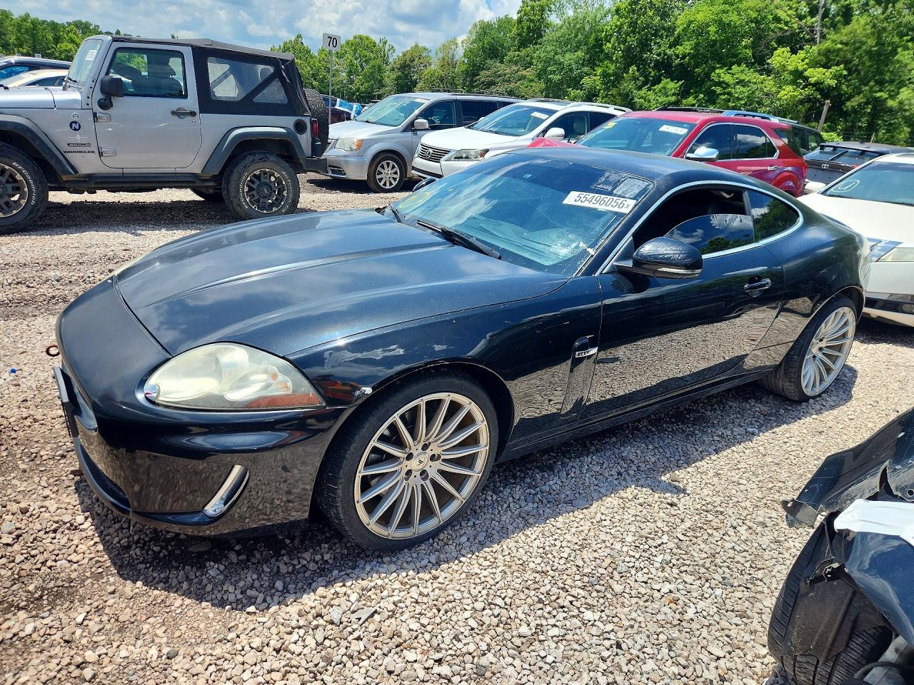 Salvage Jaguar XK Image